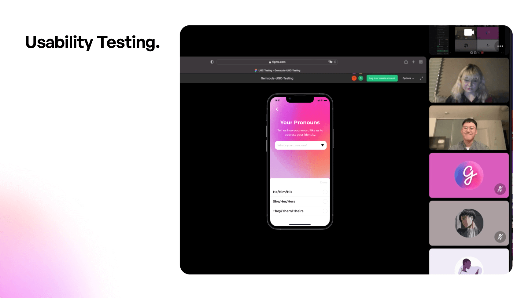 gemsouls-usability-testing